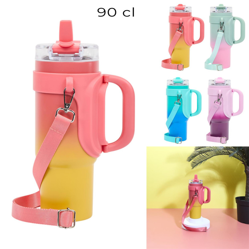 Mug de Transport Isotherme Malibu Tie and Dye 900ml