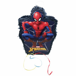 Piñata Spiderman Marvel - Déco et Animation Anniversaire Enfant