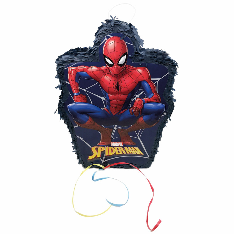 Piñata Spiderman Marvel - Déco et Animation Anniversaire Enfant