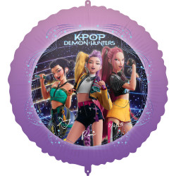 Ballon Aluminium Rond K-Pop...