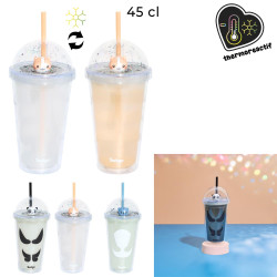 Gobelet Starcup Thermoréactif Swiigo Avec Paille 45cl