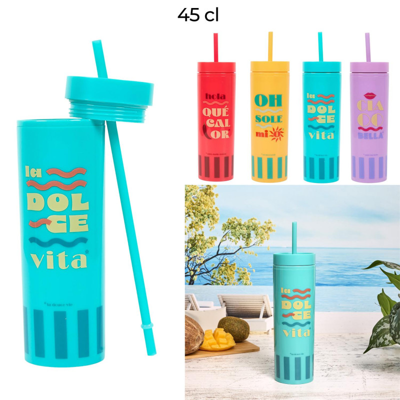 Verre de Transport Dolce Vita 45cl