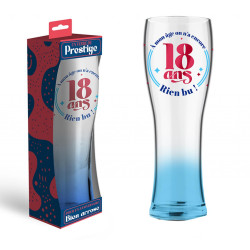 Verre à Bière Anniversaire...