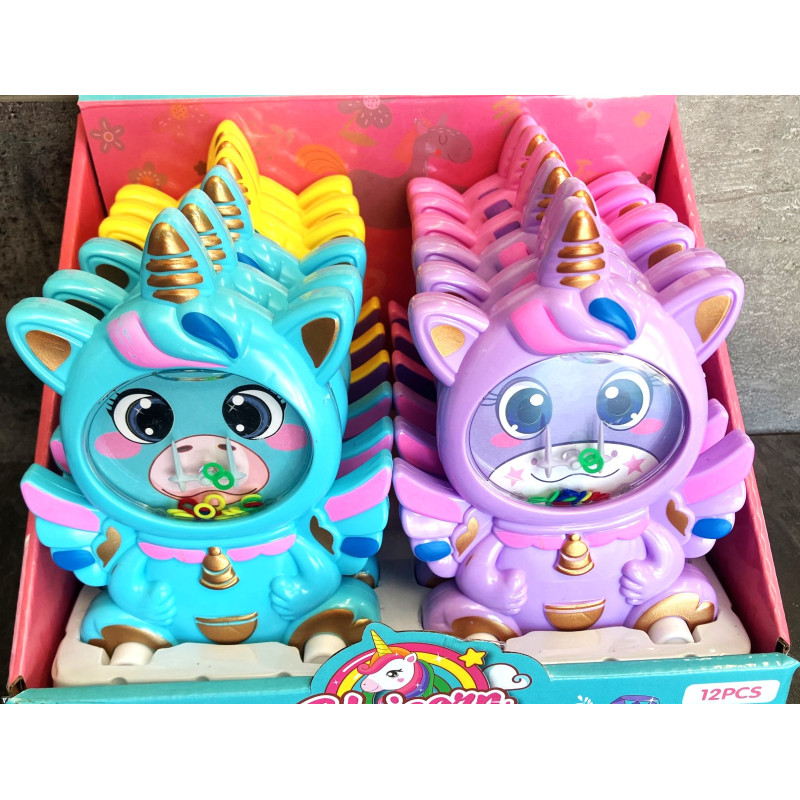 Jeu D'Eau Licorne Assise