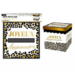 Urne Joyeux Anniversaire...