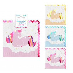 Serviettes En Papier...
