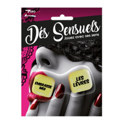Dés Sensuels Kamasutra Phosphorescents - Jeu de Couple Coquin