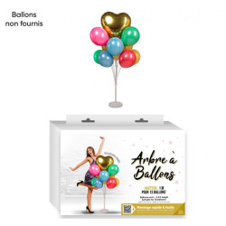 Arbre à Ballons 100cm 13...