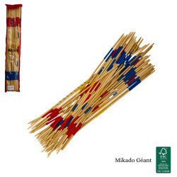 Mikados en Bois Grand Modèle 50cm