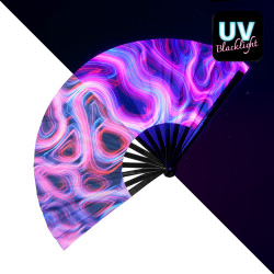 Eventail Rave XXL Psychédélique