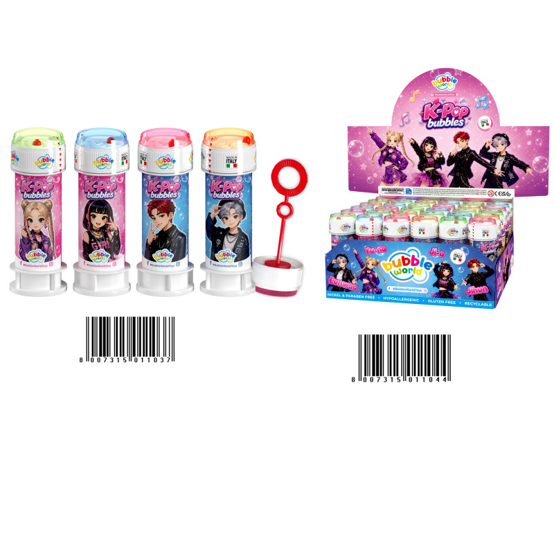 Bulle de Savon 60ml K-Pop