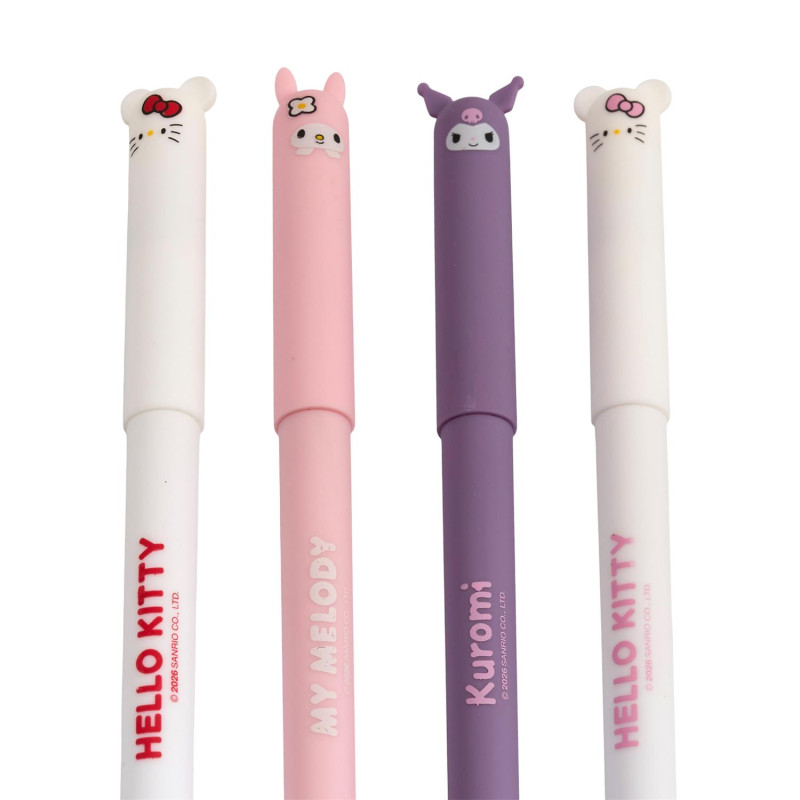 Stylo Gel Effacable Hello Kitty