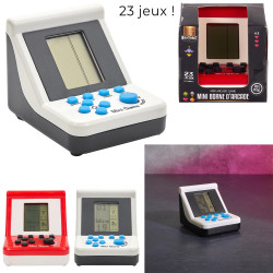 Console Mini Arcade Style Ordinateur 23 Jeux