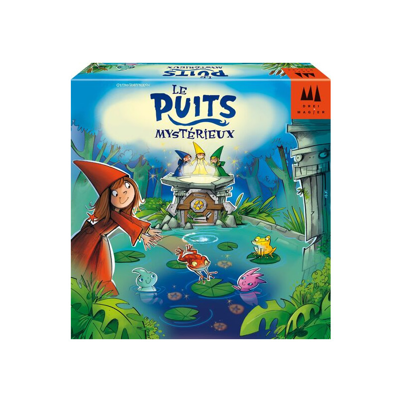 Le Puits Mystérieux - 3 Magier
