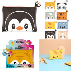 Pochette Zip Swiigo 20x14cm