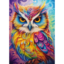 Puzzle Le Hibou Perroquet, 1000 pièces