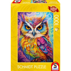 Puzzle Le Hibou Perroquet, 1000 pièces