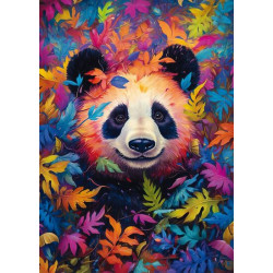 Puzzle Panda Dans La Foret, 1000 pièces