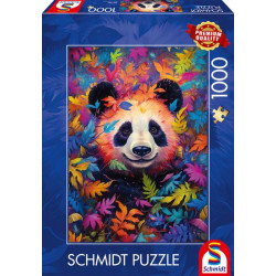 Puzzle Panda Dans La Foret, 1000 pièces