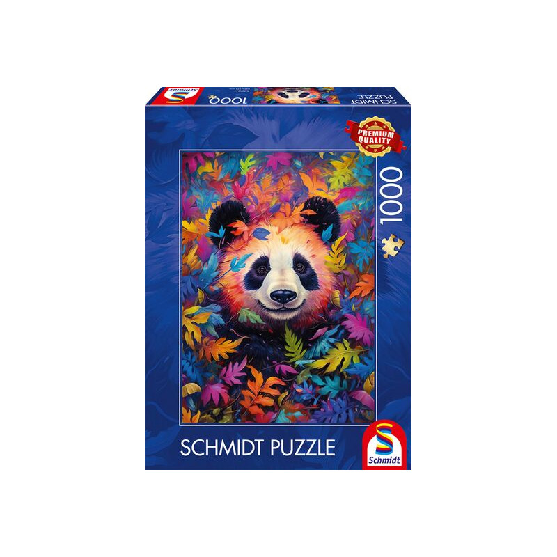 Puzzle Panda Dans La Foret, 1000 pièces