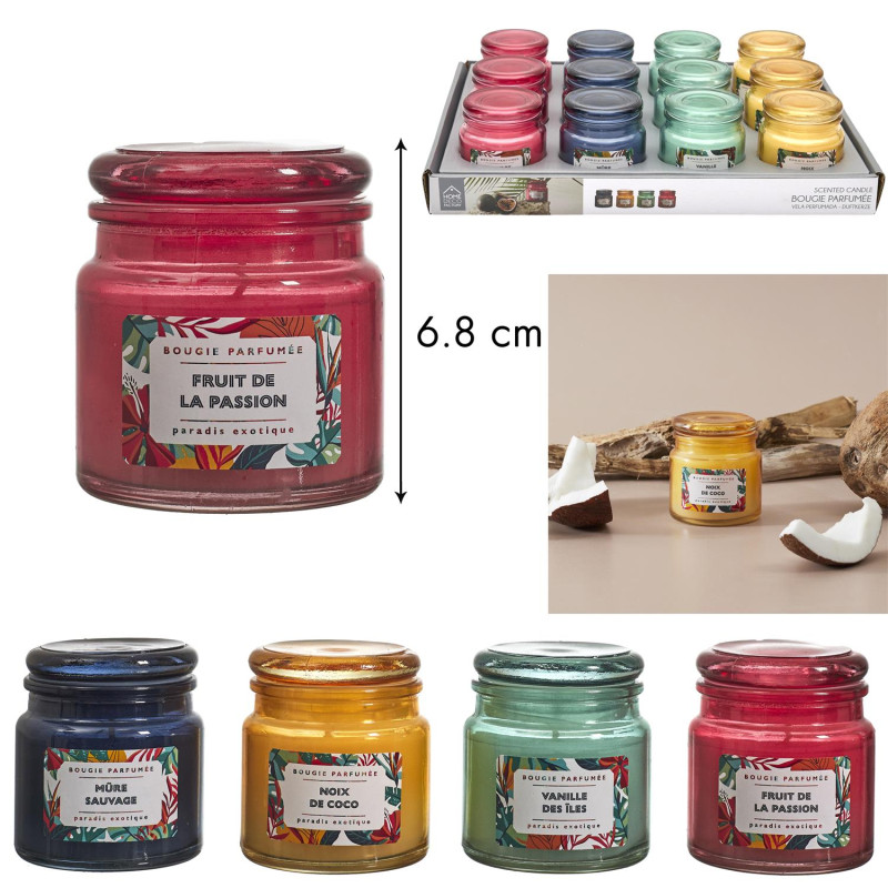 Bougie Parfumée Paradis Exotique Petit Modèle