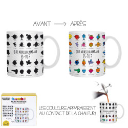 Mug Magique Monsieur Madame