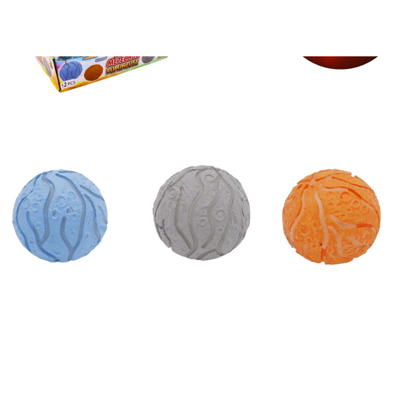 Balle Anti Stress Squishy Météorite