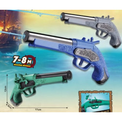 Pistolet à Eau de Pirate 18cm Longue Portée