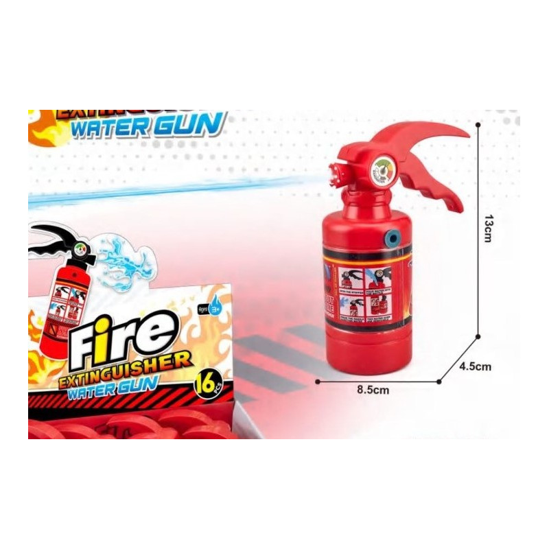 Pistolet à Eau Extincteur 13cm