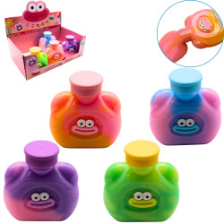 Pâte Slime Bi-Colore Grande Bouche 280 Grs