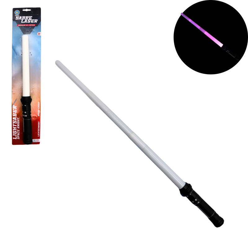 Epée Lumineuse Laser Télescopique 85cm