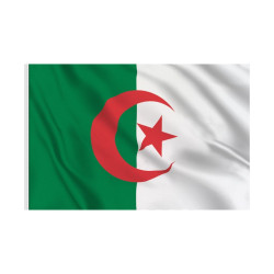 Drapeau Algérie 90 x 150cm