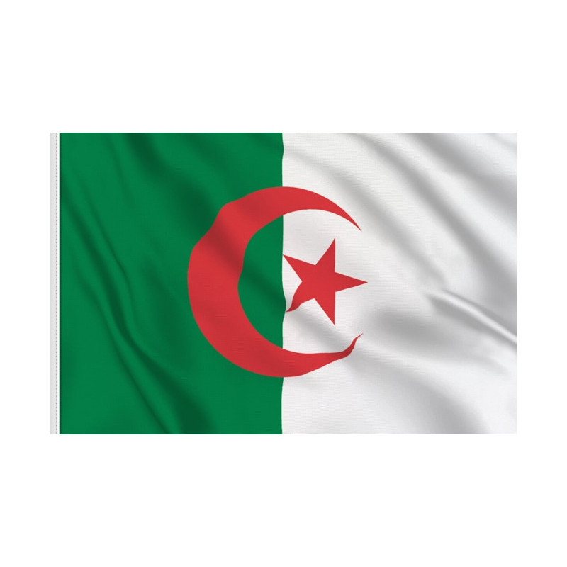 Drapeau Algérie 90 x 150cm