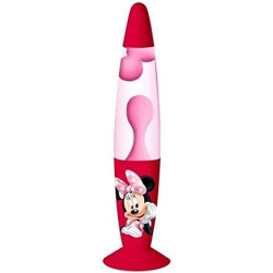 Lampe Magma Rose Minnie