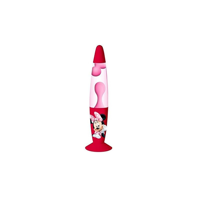 Lampe Magma Rose Minnie