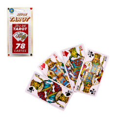 Jeu de Tarot Cartes Plastifiées
