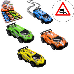 Voiture de Sport Métal Drift 16,5cm à Friction