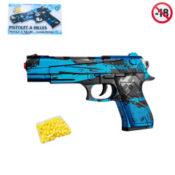 Pistolet Billes 18cm Spray