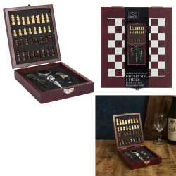 Coffret Vin 4 Pièces Avec...