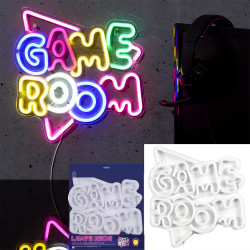 Lampe Led Effet Néon Game Room USB