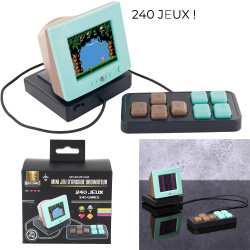 Arcade Mini Ordi 240 Jeux...