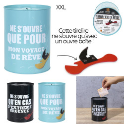 Tirelire Métal XXL Message...