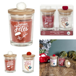 Bougie Parfumée De Noël...