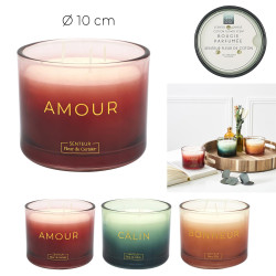 Bougie Parfumée 3 Mèches...