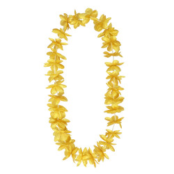 Collier de Fleurs Hawaï Or