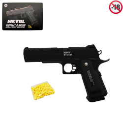 Pistolet à Billes Métal 23cm