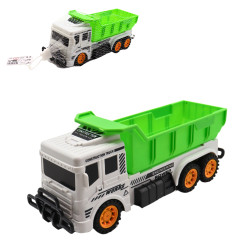 Camion Benne Roues Libres 21cm