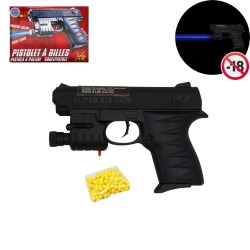Pistolet à Billes 15cm...