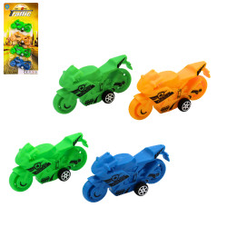 Moto Roues Libres 9cm 4 Pièces