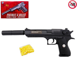 Pistolet Billes 23,5cm Avec...